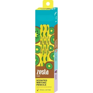 Zesta Tropical kiwi Scented Writing Pencils (Smells Sweet While Writing)