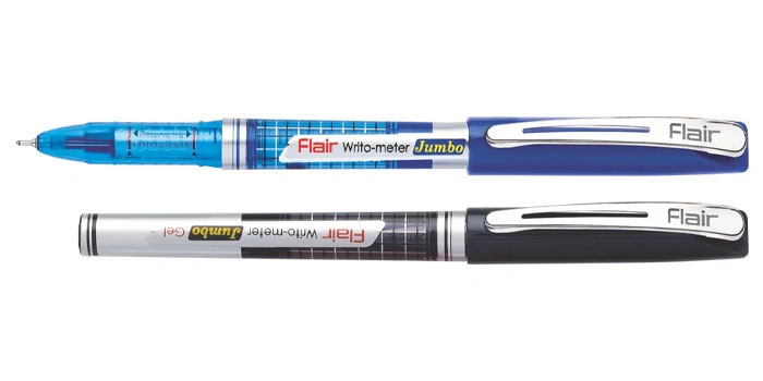Writo-Meter Jumbo Gel Pen Blue Detail