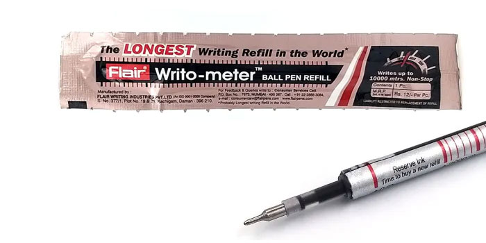 Writo-Meter Ball Pen Refill Black